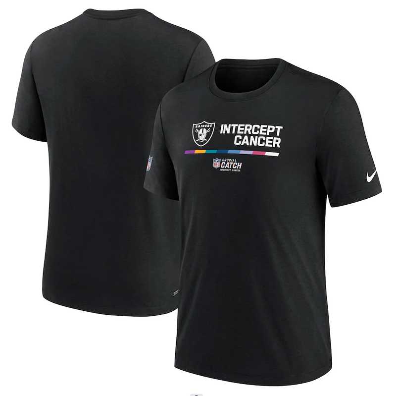 Las Vegas Raiders Nike 2022 NFL Crucial Catch Performance Men's T-Shirt Black,We sell and wholesale Las Vegas Raiders Nike 2022 NFL Crucial Catch Performance Men's T-Shirt Black on line form chian!